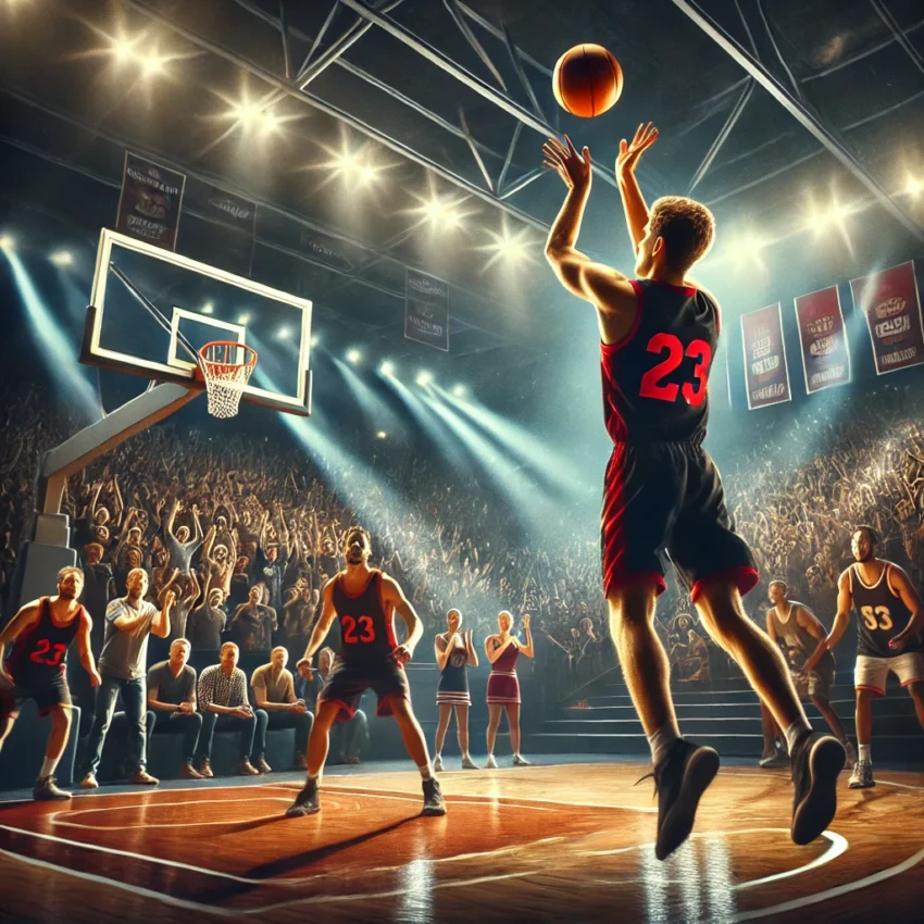 Made with the old version of image generation. New images coming soon. Here’s a dramatic basketball scene created with DALL·E, OpenAI's image generation model. It captures the intensity and emotion of a game-winning moment—perfectly matching the story of the Phoenix Blaze and Tyrell Dawson's buzzer-beater! Let me know if you want more visuals like locker room shots, coach huddles, or crowd celebrations.